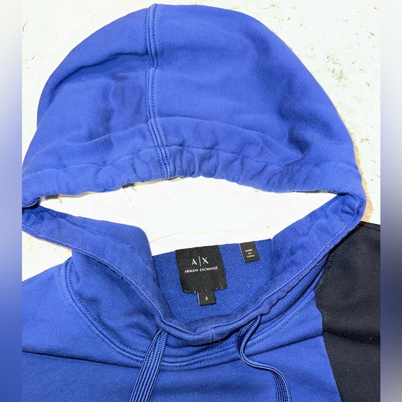 🥲 Armani Exchange | Exclusive Block Hoodie - Picture 5 of 6